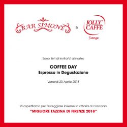 Degustazione Espresso presso bar Simone Firenze